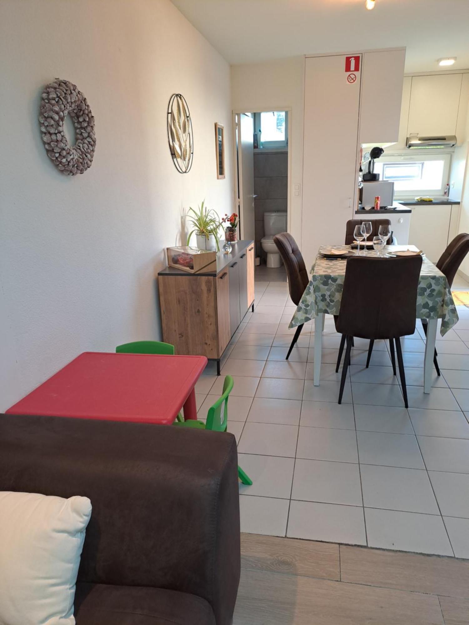Maison De Vacances ;Vakantiehuisje Koksijde Exteriér fotografie
