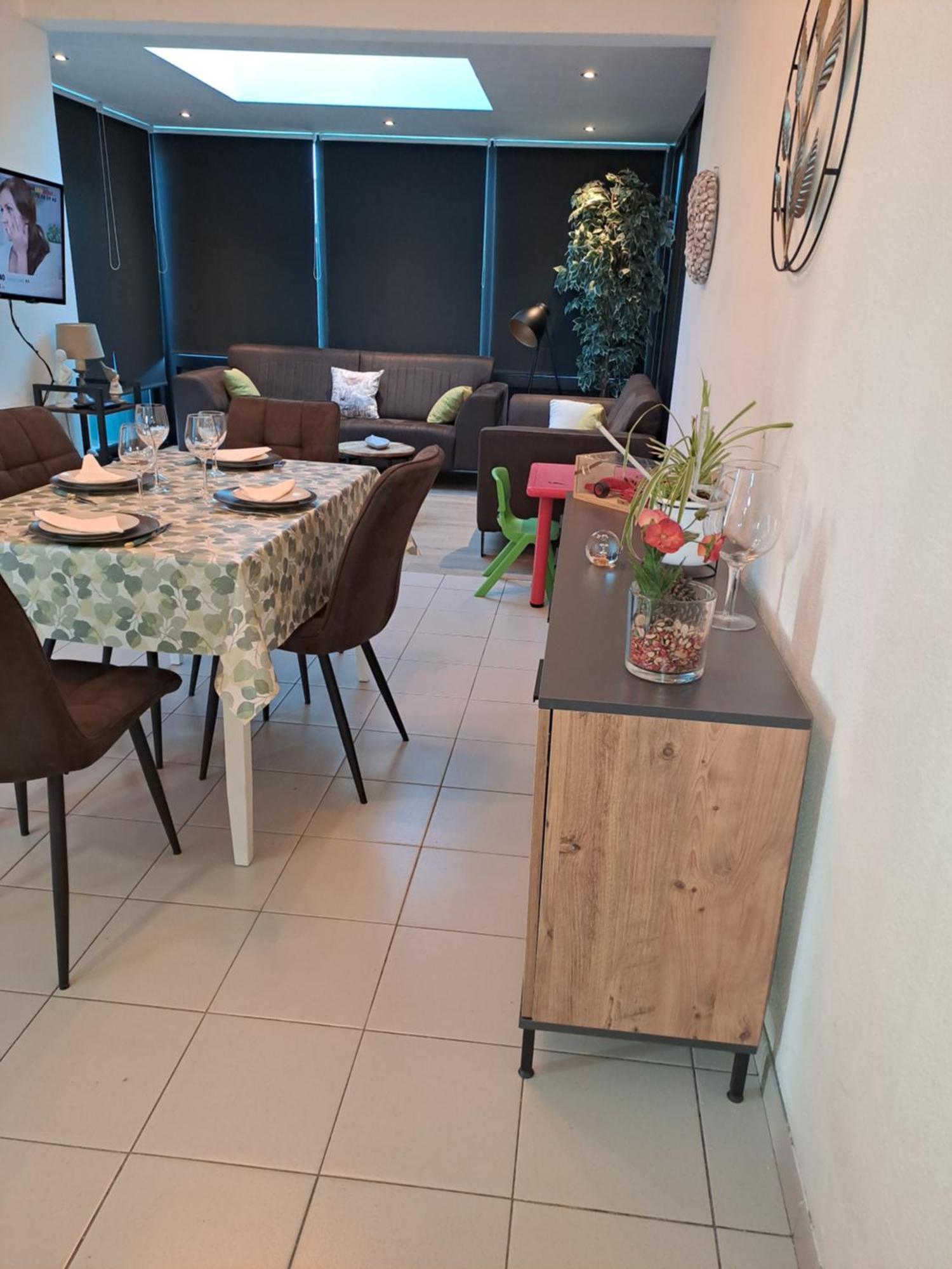 Maison De Vacances ;Vakantiehuisje Koksijde Exteriér fotografie